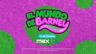 DK: Promo El Mundo de Barney (Octubre 2024)