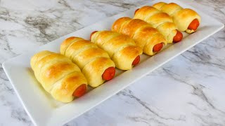 HOW TO MAKE SAUSAGE BREAD ROLLS