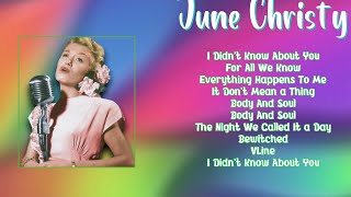 June Christy-Essential hits mixtape for 2024-Top-Ranked Songs Mix-Mesmerizing