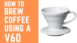 How to brew coffee using a V60 - Teamskills Barista 101 | The Pinoy Drinker