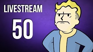 LIVE STREAM #50 - Godzinka z Falloutem 4