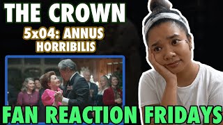 THE CROWN Season 5 Episode 4: "Annus Horribilis" Reaction & Review | Fan Reaction Fridays