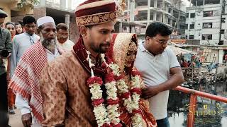 চোখের পানিতে বাবার আদরের মেয়ের বিদায় 😢😢😢 || #wedding #photography #cinrmatography