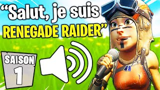 J'ai Prétendu être RENEGADE RAIDER sur Fortnite...(ils m'ont crue)