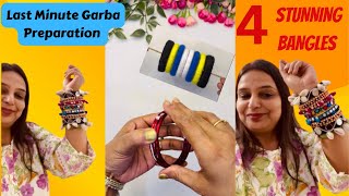 Bangle Making At Home | Festival Special Jewellery | Reuse Of Old Bangles