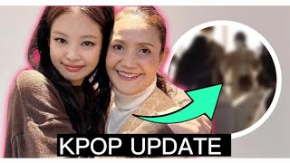 KPOP UPDATE!! BLACKPINK's JENNIE sweet and plaful treatment of LISA's MOM