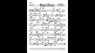 real book solo piano: monk's mood (Thelonious Monk)