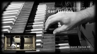 🎹 Gaël Liardon: „All Morgen ist ganz frisch und neu” ♫ Piotr Nowik, Viscount Sonus 60