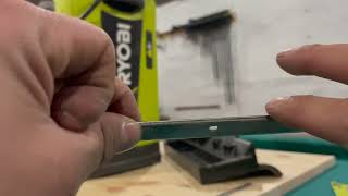 Ryobi Thickness Planer Blade Replacement & Review