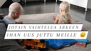 ARKIVLOG | Keksittiin jotain uutta puuhaa arkeen 😄