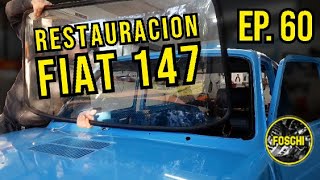 𝗖𝗢𝗟𝗢𝗖𝗔𝗖𝗜𝗢𝗡 de 𝗖𝗥𝗜𝗦𝗧𝗔𝗟𝗘𝗦 / Restauración Fiat 147 𝗘𝗽. 𝟲𝟬 - FOSCHI