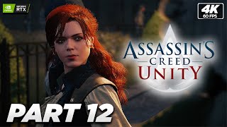 Assassins Creed Unity | Le Peletier | Gameplay Walkthrough | PART 12 | No Commentary