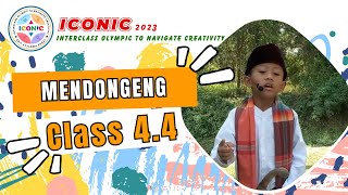 ICONIC 2023 | LOMBA MENDONGENG KELAS 4.4