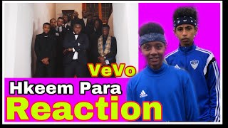 Hkeem - PARA - Reaction - lyrics