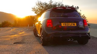 Incredible French Mountain Pass In A 2021 MINI JCW!! This Is Why You Buy A MINI JCW!!