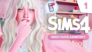 Online Dating 🌈 Gen. 2 - Ep.1 | The Sims 4: Berry Pastel Rainbowcy