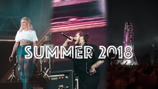 FESTIVALS AND TOUR RECAP 2018