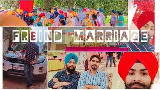 Freind marriage |vlog #2| Amritsar, Chabal | Canadian 🇨🇦 |Jaskaran Vlogz