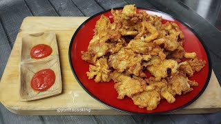 Resep JAMUR CRISPY Kriuk