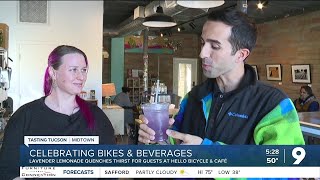 Tasting Tucson: Celebrating bikes and beverages at Hello Bicycle & Cafe