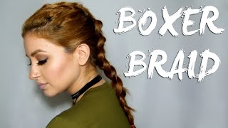 Trança Boxeadora | Boxer Braid | Leticia Plum