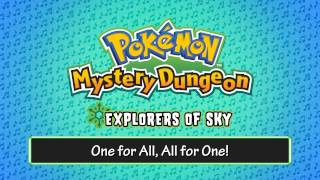 108 - One for All, All for One! - (Pokémon Mystery Dungeon - Explorers of Sky)