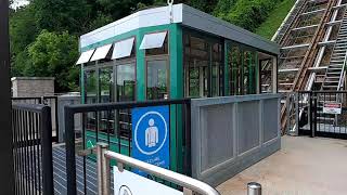 Niagara Falls Incline Railway Pandemic Ride Tour Alternate Way Up & Down The Murray St. Hill