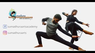 Sravya Manasa & Sahas Balaji | Kuchipudi | Stretching & Flexibility Sessions | Online Classes