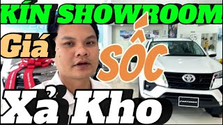 Đậu KÍN showroom, Toyota Bình Tân giảm SỐC Xả Kho tìm khách HOT