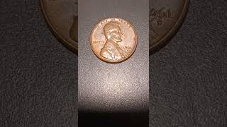 1961-D LINCOLN MEMORIAL PENNY US #treasurehunt #coin  #collection #shorts