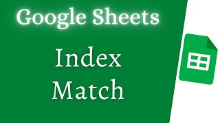 How to use Index and Match