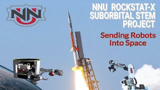 Sending Robots into Space - NNU & Annin Robotics AR3 AR4