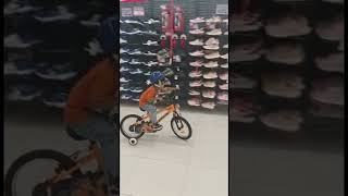 Darshik's Funtime #decathlon #littlecyclist #bicycle  #sunday #shorts #toddler #shortsvideo #cute