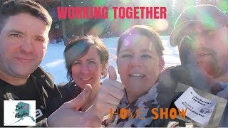 PREPARATION FOR HOME SHOW | LIVE ALASKA VLOGS | WORKING TOGETHER