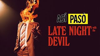 EL SHOW DE TV QUE SALIO MAL | LATE NIGHT WITH THE DEVIL - RESUMEN EN 20 MINUTOS