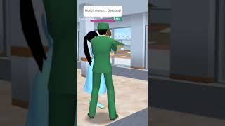 Akan mendapatkan obat dari dokter 😂#shorts_ #sakuraschoolsimulator #shorts #viralvideo