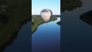 Oro balionų linksmybės virš Nemuno | Air Balloons above the river Nemunas