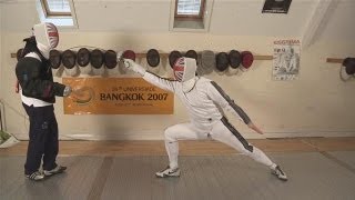 Guide To Lunging In Fencing