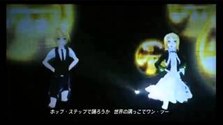 Worlds End Dance Hall~Len & Rin Kagamine~P9~S9~NicoNicoMegaParty2013~Eng Subs~HD~LIVE