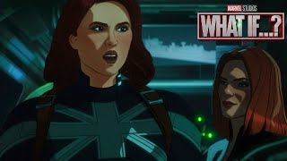 Captain Carter & Black Widow | Captain Carter Vs Batroc | Watcher Choses Carter | What if S01 E09