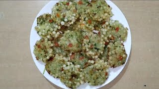 Sabudana Vada Recipe | Tips and Tricks Ke Sath Banae Tasty and Crispy  sabudana vada