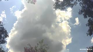 Time Lapse of Weather 9/19/2024