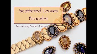 Scattered Leaves Bracelet