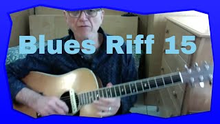 Blues Riff 15