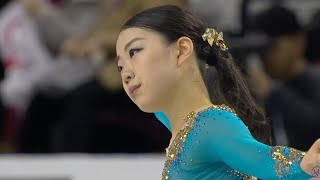 Rika Kihira JPN FS Skate Canada 2019 SCI 2019 + Results