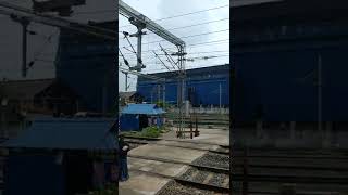 #EMD #WDP4D at Ernakulam Diesel Loco Shed #shorts #indianrailways