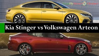 Test Comparativo 2018 Kia Stinger vs 2018 Volkswagen Arteon Specifiche Tecniche | 0428