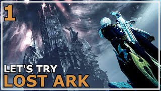 Let's Try: Lost Ark | Character Creation | Part 1