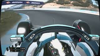 Lewis Hamilton's Pole Lap | 2022 European Grand Prix | #assettocorsa