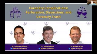 #CasesOverCocktails - Coronary Complications